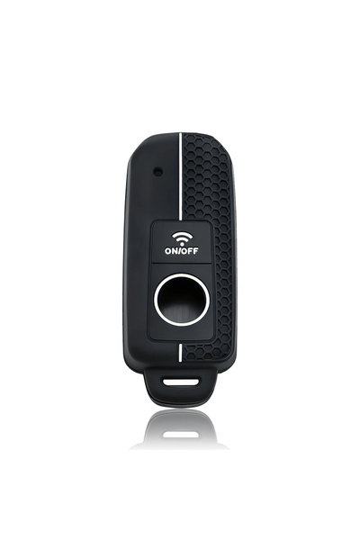 Choice3 White Line Remote Key Case Cover Fob Shell for YAMAHA XMAX XMAX300 NV...