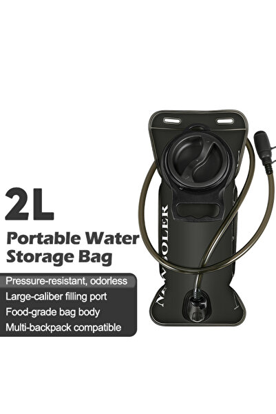 Choice1 2L 1.5L 2L 3L Water Bladder Water Reservoir Hydration Pack Storage Ba...