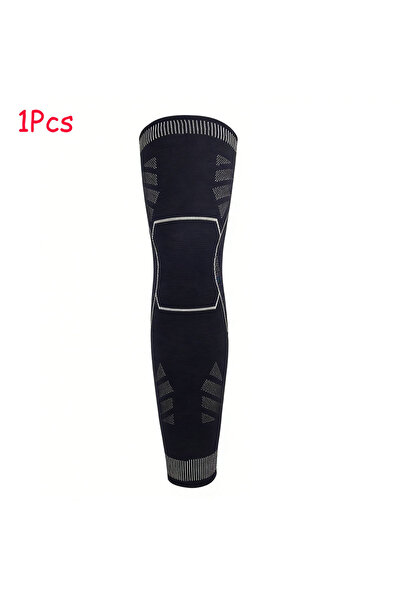 Choice1 M black 1pc Sports Full Leg Compression Sleeves,Graduated Compression...