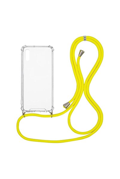Sonique Θήκη Σιλικόνης με Κορδόνι Armor Clear Xiaomi Redmi 9A / Redmi 9AT Κίτ...
