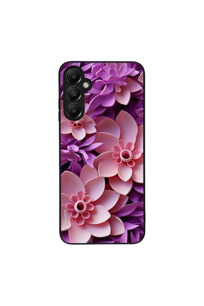 Sonique Θήκη 3D Flower Series για Samsung Galaxy A05s 4G Ροζ