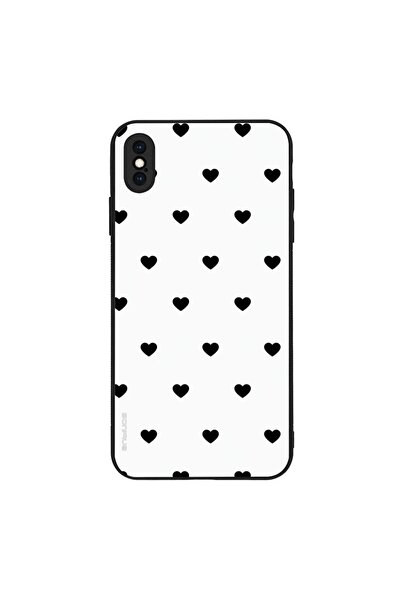Sonique Θήκη Heart Series για Apple iPhone XS MAX Λευκό