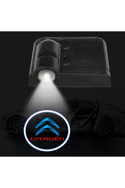 Choice1 1 قطعة ضوء ترحيب أسود للسيارة بتقنية LED (قطعة واحدة أو قطعتين) مع عر...