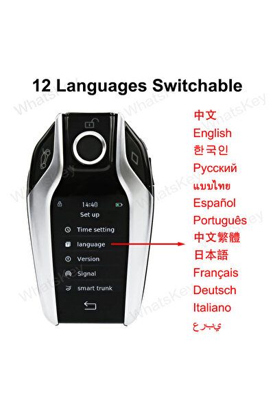 Choice1 شاشة عرض ذكية متعددة اللغات CF618 فضية اللون، أحدث إصدار من CF618، شا...
