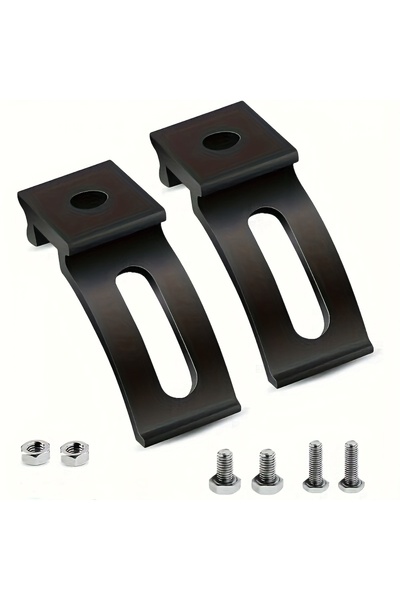 Choice 2pcs LED Light Bar Mounting Bracket - Mounting Brackets Universal Adju...