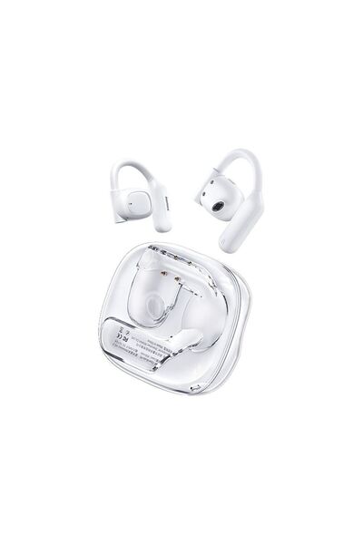Remax Ακουστικά Bluetooth OpenBuds P5 Air Conduction Λευκό