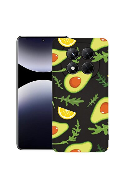bestcase Калъф за Xiaomi Redmi Note 14 Pro, Премиум тънък силиконов 1.2ММ, Ав...