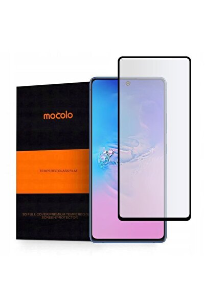 Mocolo Full Glue 9H Tempered Glass TG+ Samsung Galaxy S10 Lite Μαύρο