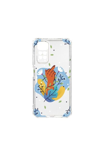 bestcase Противоударен калъф 1.5ММ, съвместим с Xiaomi Redmi Note 11 4G, Flow...