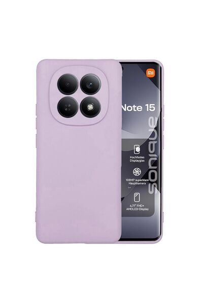 Sonique Θήκη Σιλικόνης My Colors Xiaomi Redmi Note 15 4G / Redmi Note 15 5G /...