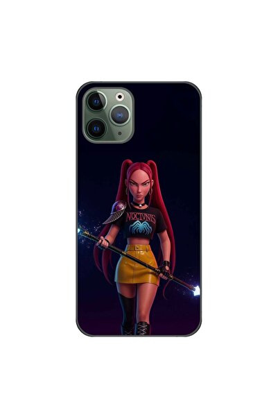 OEM Husa compatibila cu Apple iPhone 11 Pro Max Silicon Gel Tpu Model KPop De...