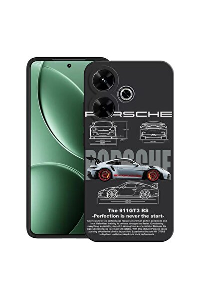 bestcase Θήκη για Xiaomi Redmi 13x με Σχέδιο Porsche, TPU Ματ Εξαιρετικά Λεπτ...