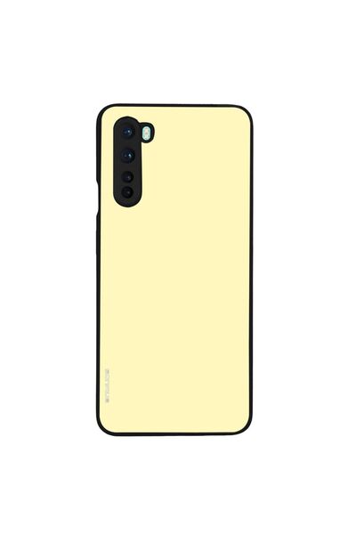 Sonique Θήκη ColorBloc Series για OnePlus Nord Κίτρινο