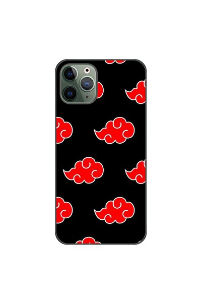 OEM Husa compatibila cu Apple iPhone 11 Pro Max Silicon Gel Tpu Model Akatsuk...