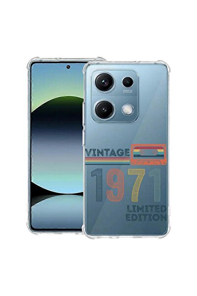 bestcase Husă Antișoc pentru Xiaomi Redmi Note 14S, Ediție Limitată 1971, 199...
