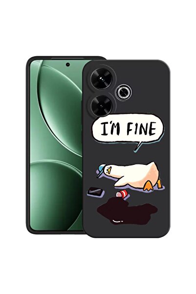 bestcase Θήκη για Xiaomi Redmi 13x με Σχέδιο Duck Life - Είμαι Μιακά, TPU Ματ...