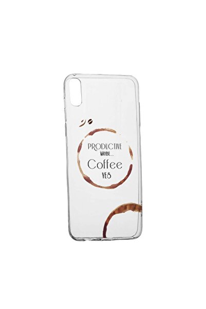bestcase Husa Silicon Compatibila Cu Xiaomi Redmi 9AT, Coffee, rezistenta la ...