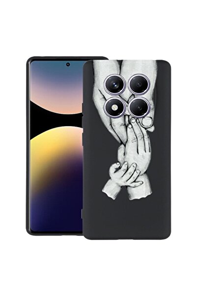 bestcase Husă pentru Xiaomi Redmi Note 15 5G cu Design Family, TPU Mat Ultra ...
