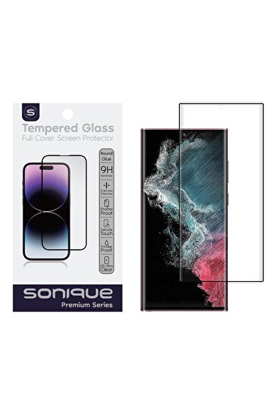 Sonique Καμπυλωτό Γυαλί Σειρά Premium HD Πλήρους Κάλυψης 9H (ανοίγμα με δακτυ...