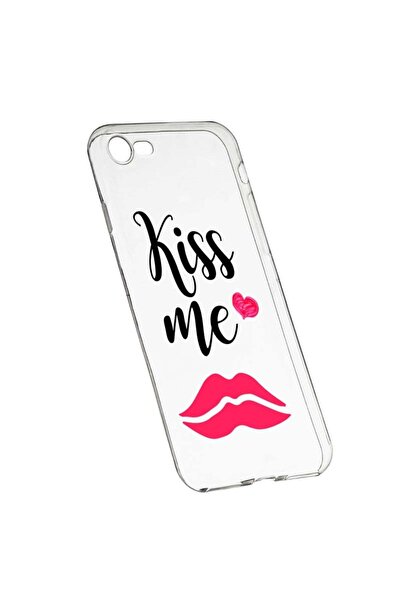 bestcase Θήκη σιλικόνης, Διάφανη, Λεπτή, Kiss Me, 103, Xiaomi Redmi Note 5A