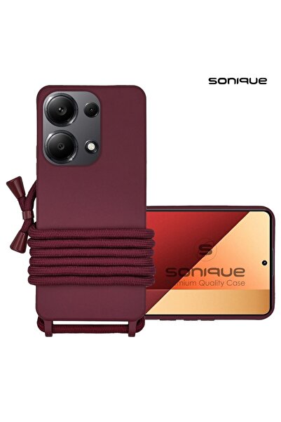 Sonique Θήκη Σιλικόνης με Κορδόνι CarryHang Xiaomi Redmi Note 13 Pro 4G / Poc...