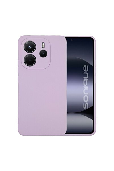 Sonique Θήκη Σιλικόνης My Colors Xiaomi Redmi Note 14 4G (164.84mm) Βιολετί