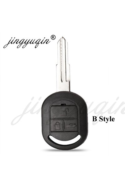 Choice1 غطاء مفتاح السيارة عن بعد بزر B من Jingyuqin لسيارات بويك 2003-2005 إ...