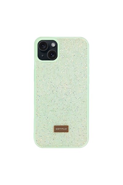Sonique Θήκη Lux Diamond Apple iPhone 15 Plus Βεραμάν