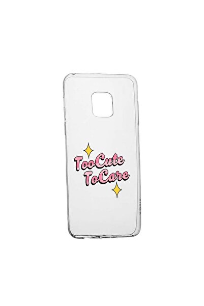 bestcase Husa cu mesaj Too Cute, pentru Xiaomi Redmi Note 9 Pro Max, rezisten...