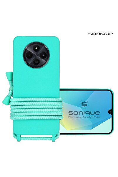 Sonique Θήκη Σιλικόνης με Κορδόνι CarryHang Xiaomi Redmi 14C 4G / Poco C75 4G...