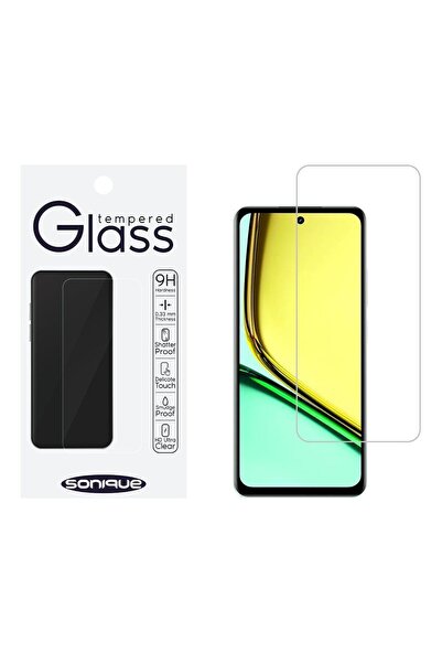 Sonique Hardy Glass Premium Series HD 9H Realme C67 4G