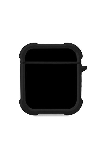 Sonique Θήκη Σιλικόνης ColorBloc Series για AirPods 1/2 Μαύρο