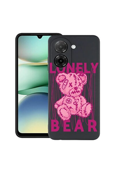 bestcase Husă subțire din silicon pentru Xiaomi Redmi A5, Ursuleț singuratic,...