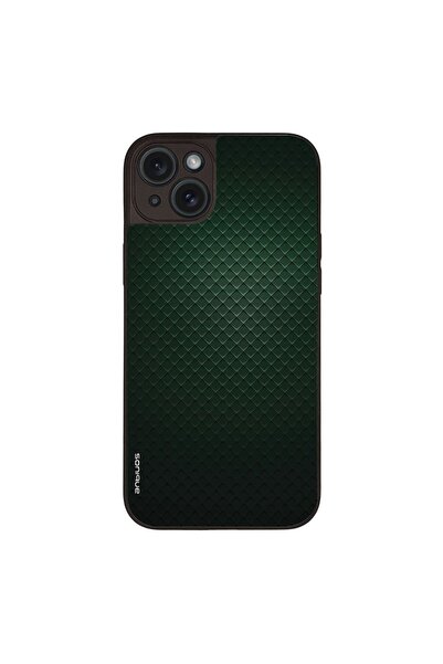 Sonique Θήκη Carbon Series για Apple iPhone 15 Plus Πράσινο