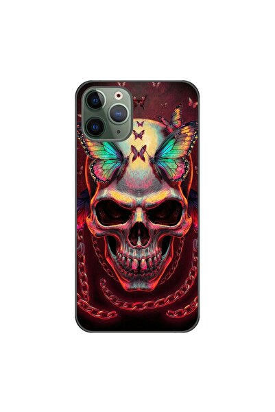 OEM Husa compatibila cu Apple iPhone 11 Pro Max Silicon Gel Tpu Model Hologra...