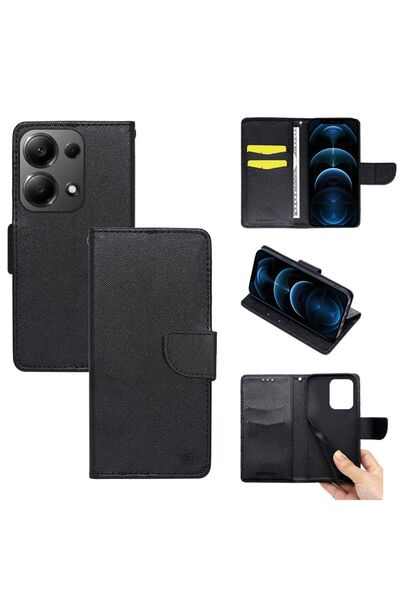 Sonique Θήκη Πορτοφόλι Trend Wallet Xiaomi Redmi Note 13 Pro 4G / Poco M6 Pro...