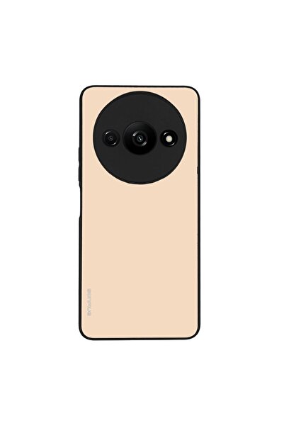 Sonique Θήκη ColorBloc Series για Xiaomi Redmi A3 / Redmi A3x Μπεζ