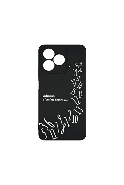 bestcase ¬Æ Husa Premium Silicon, Compatibila Cu Xiaomi Redmi 13, I'm Late Al...