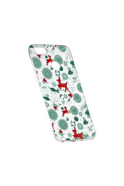 bestcase Коледен защитен калъф с елени за Xiaomi Redmi Y1 / Redmi Note 5A, ус...