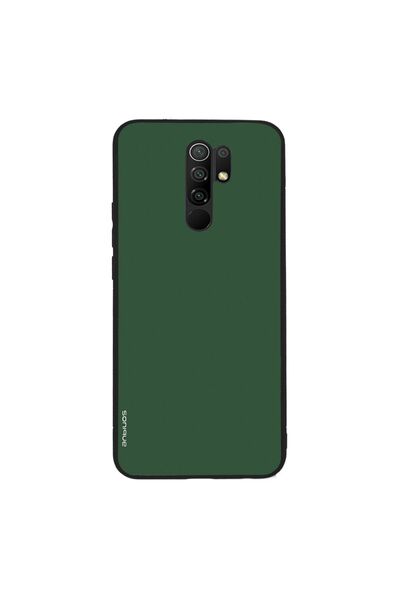 Sonique Θήκη ColorBloc Series για Xiaomi Redmi 9 Πράσινο