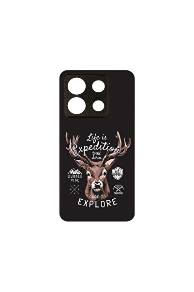 bestcase Θήκη MaxSafe, Συμβατή με Xiaomi Redmi Note 13 5G, Η ζωή είναι περιπέ...