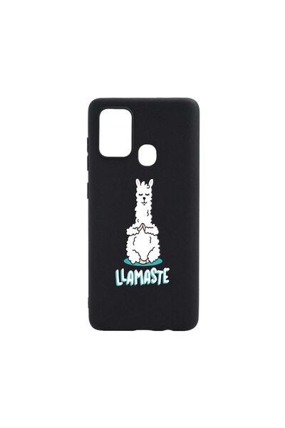 bestcase Husa Silicon Llamaste, compatibila cu Xiaomi Redmi 9C, rezistenta la...