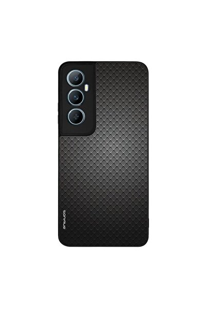 Sonique Θήκη Carbon Series για Realme Realme C65 4G Γκρι