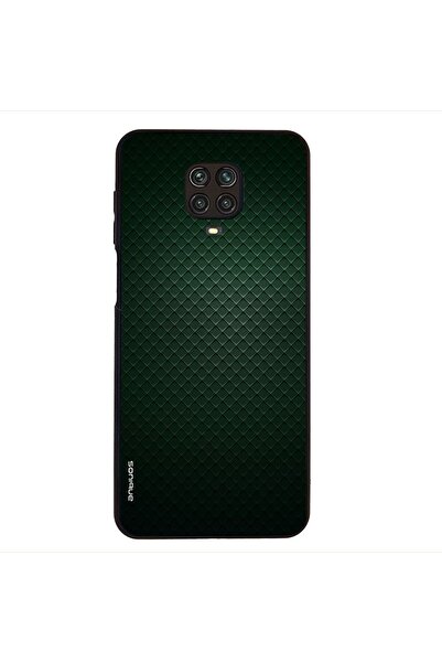 Sonique Θήκη Carbon Series για Xiaomi Redmi Note 9S/9 Pro Πράσινο