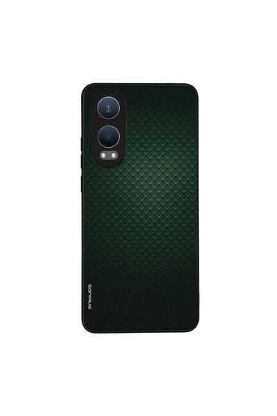 Sonique Θήκη Carbon Series για OnePlus Nord CE 4 Lite 5G Πράσινο