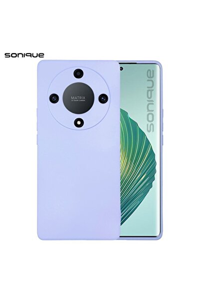 Sonique Θήκη Σιλικόνης My Colors Honor Magic5 Lite 5G Λιλά