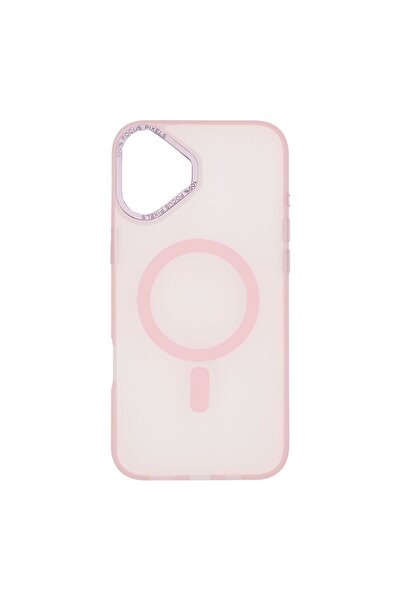 Sonique Θήκη Magnetic MagMatte Apple iPhone 16 Plus Ροζ