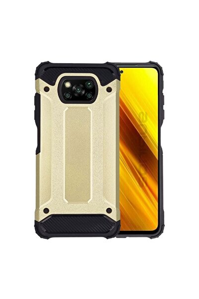 Sonique Θήκη Heavy Armor Xiaomi Poco X3 NFC / Poco X3 Pro Χρυσό
