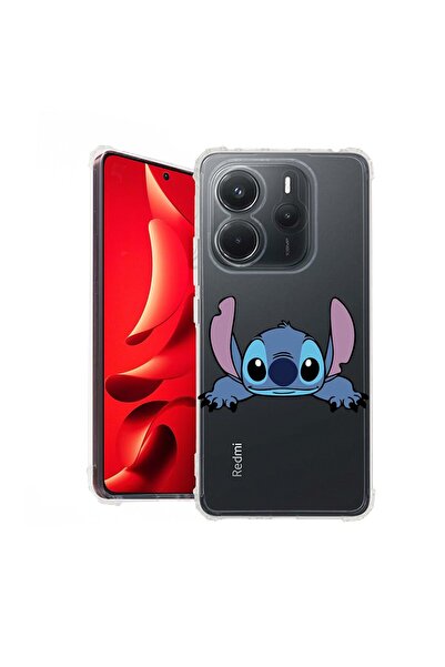 bestcase ¬Æ Husa pentru Xiaomi Redmi Note 14 4G, Anti Shock 1.5MM, Stitch, Pr...
