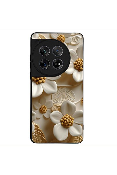 Sonique Θήκη 3D Flower Series για OnePlus 12 5G Λευκό